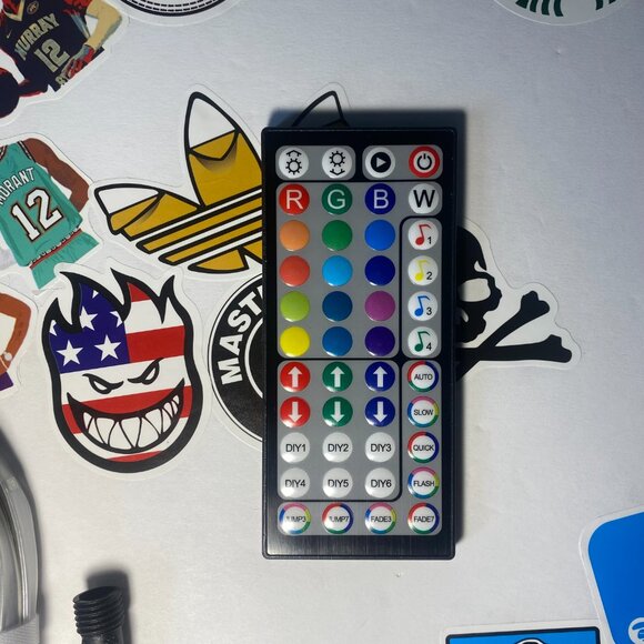 LETIANPAI 200 ft Outdoor LED Strip Lights Waterproof Outside, App & Remote - Picture 9 of 16